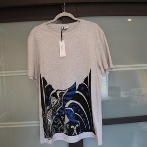 Versace Collection Girocollo Grigio Chiaro Shirt
